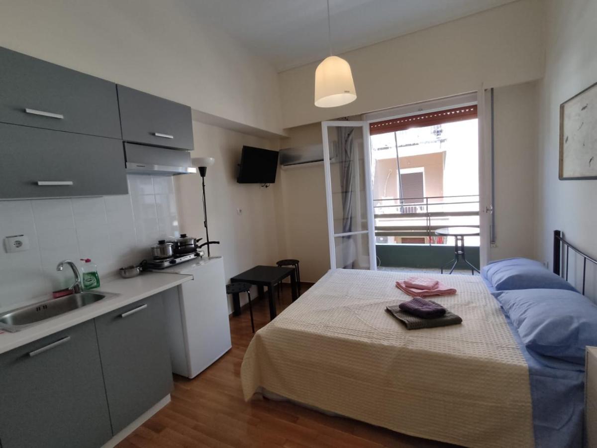 Apartmán Pure Urban Premium Metro Agios Nikolaos Atény Exteriér fotografie