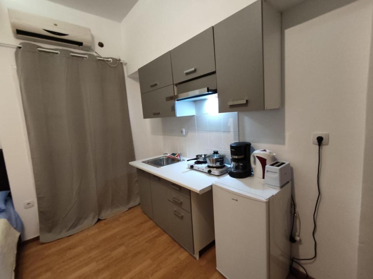 Apartmán Pure Urban Premium Metro Agios Nikolaos Atény Exteriér fotografie