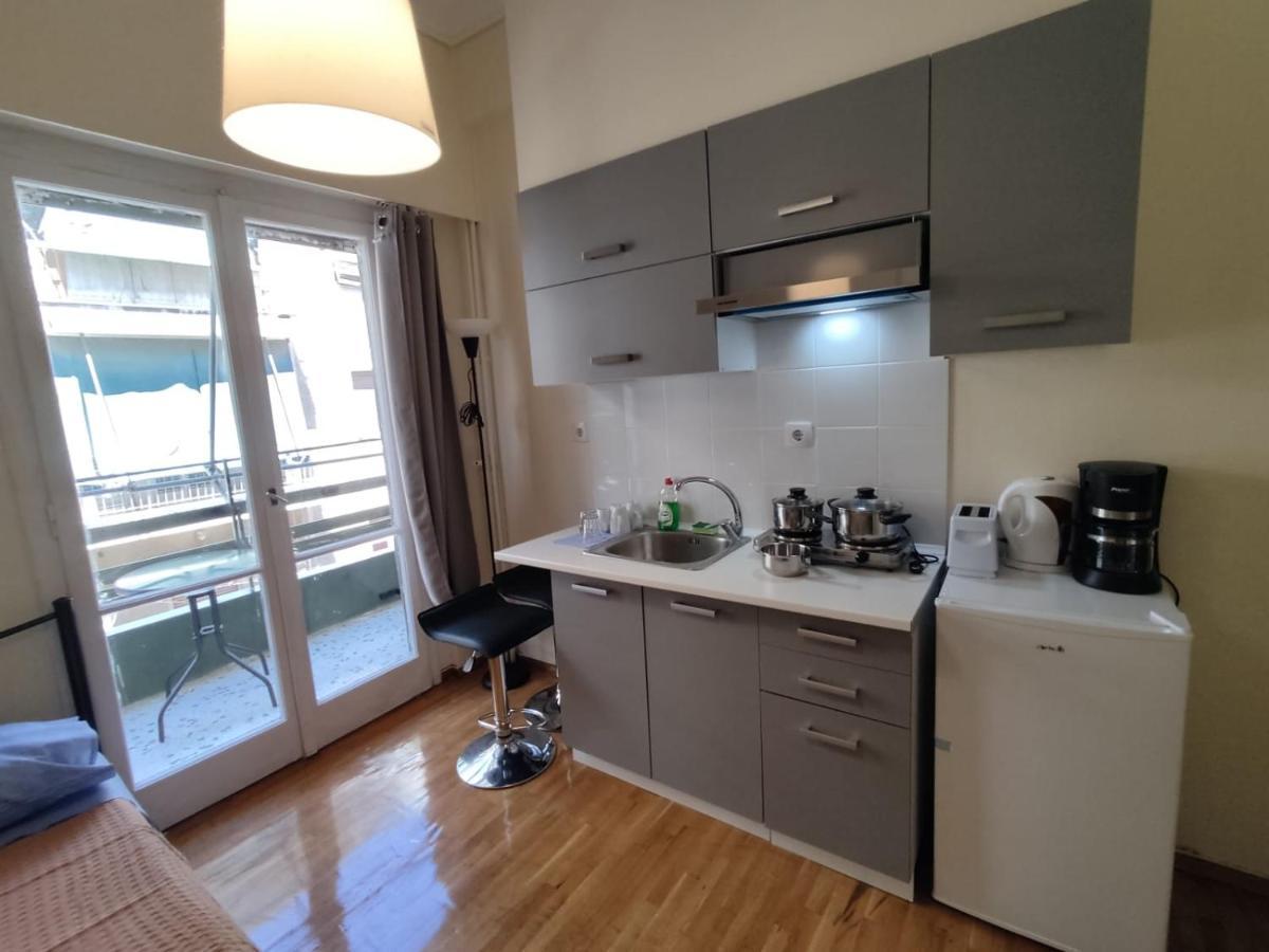 Apartmán Pure Urban Premium Metro Agios Nikolaos Atény Exteriér fotografie