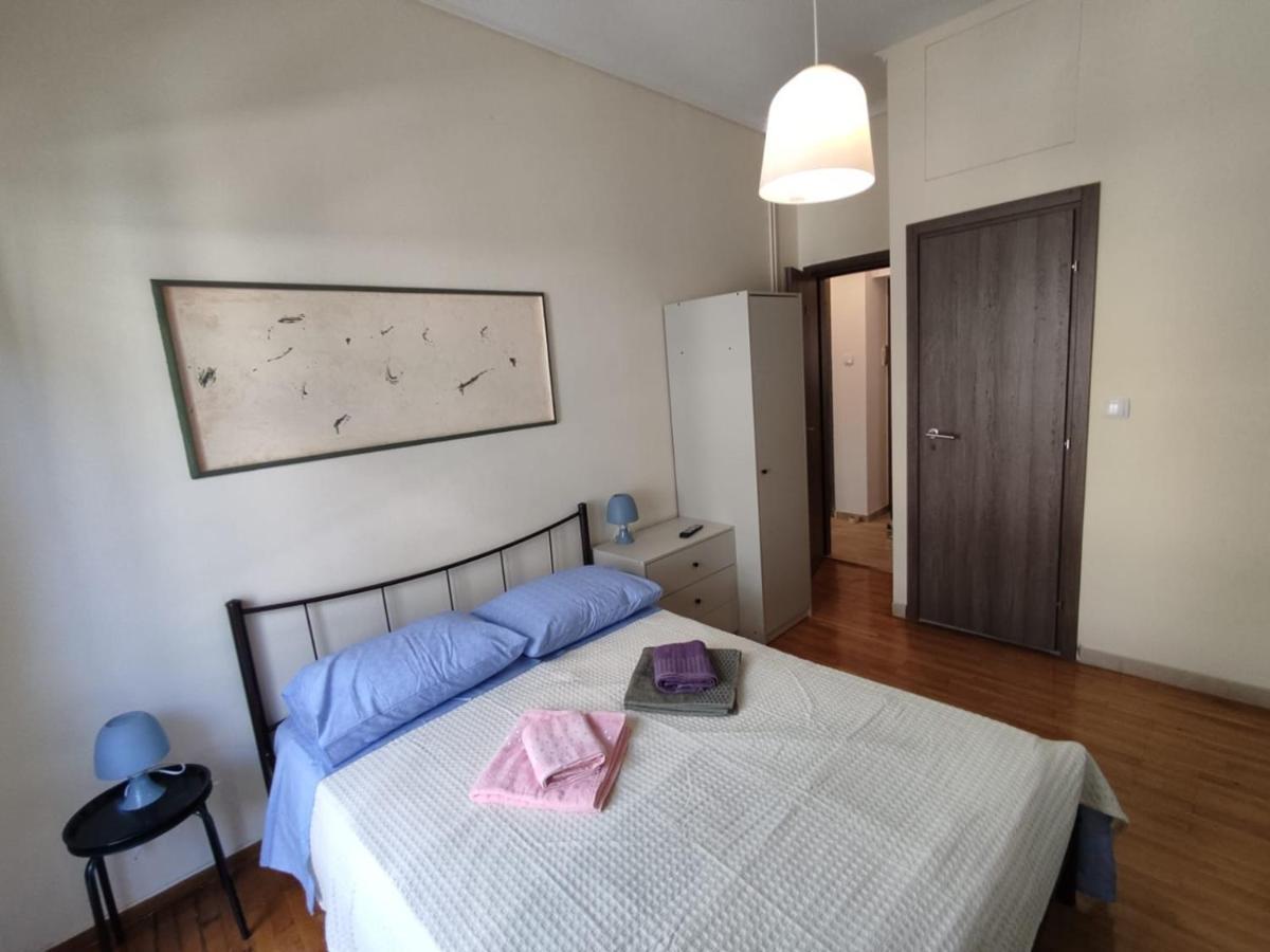 Apartmán Pure Urban Premium Metro Agios Nikolaos Atény Exteriér fotografie