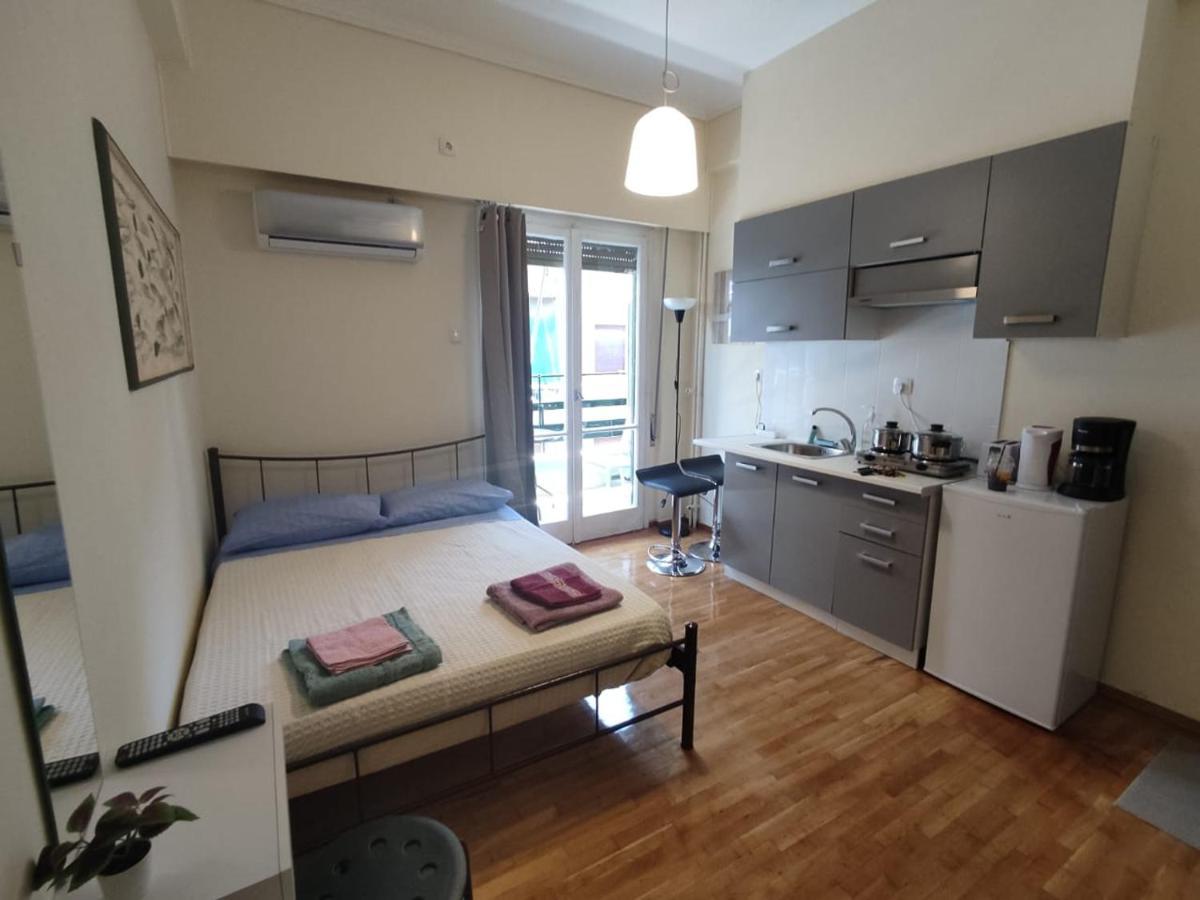 Apartmán Pure Urban Premium Metro Agios Nikolaos Atény Exteriér fotografie