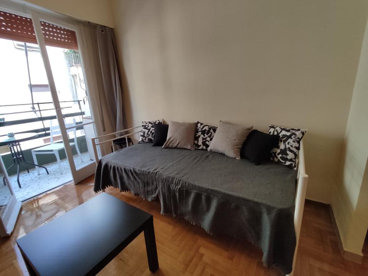 Apartmán Pure Urban Premium Metro Agios Nikolaos Atény Exteriér fotografie