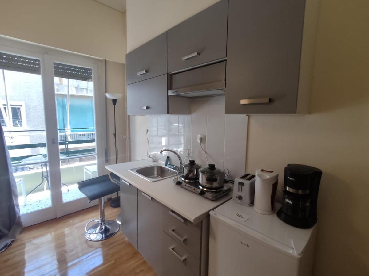 Apartmán Pure Urban Premium Metro Agios Nikolaos Atény Exteriér fotografie